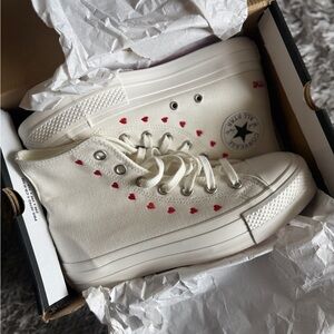 Limited Edition Valentines Converse